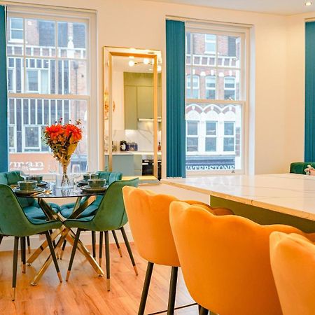 New Luxurious Stunning Block Apartments In Central London Exterior photo