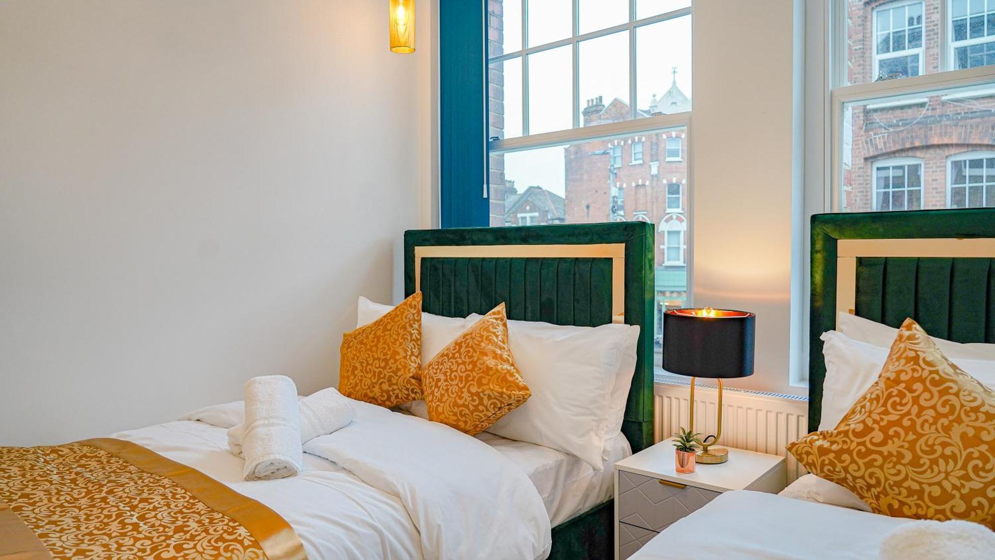 New Luxurious Stunning Block Apartments In Central London Exterior photo