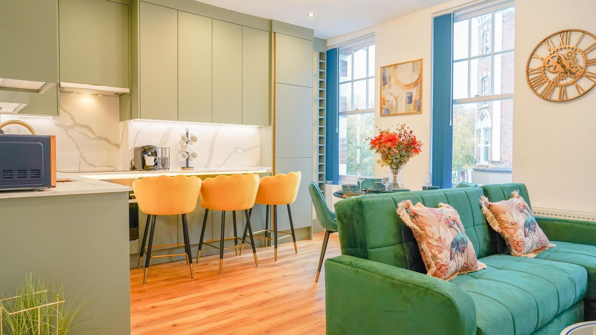 New Luxurious Stunning Block Apartments In Central London Exterior photo