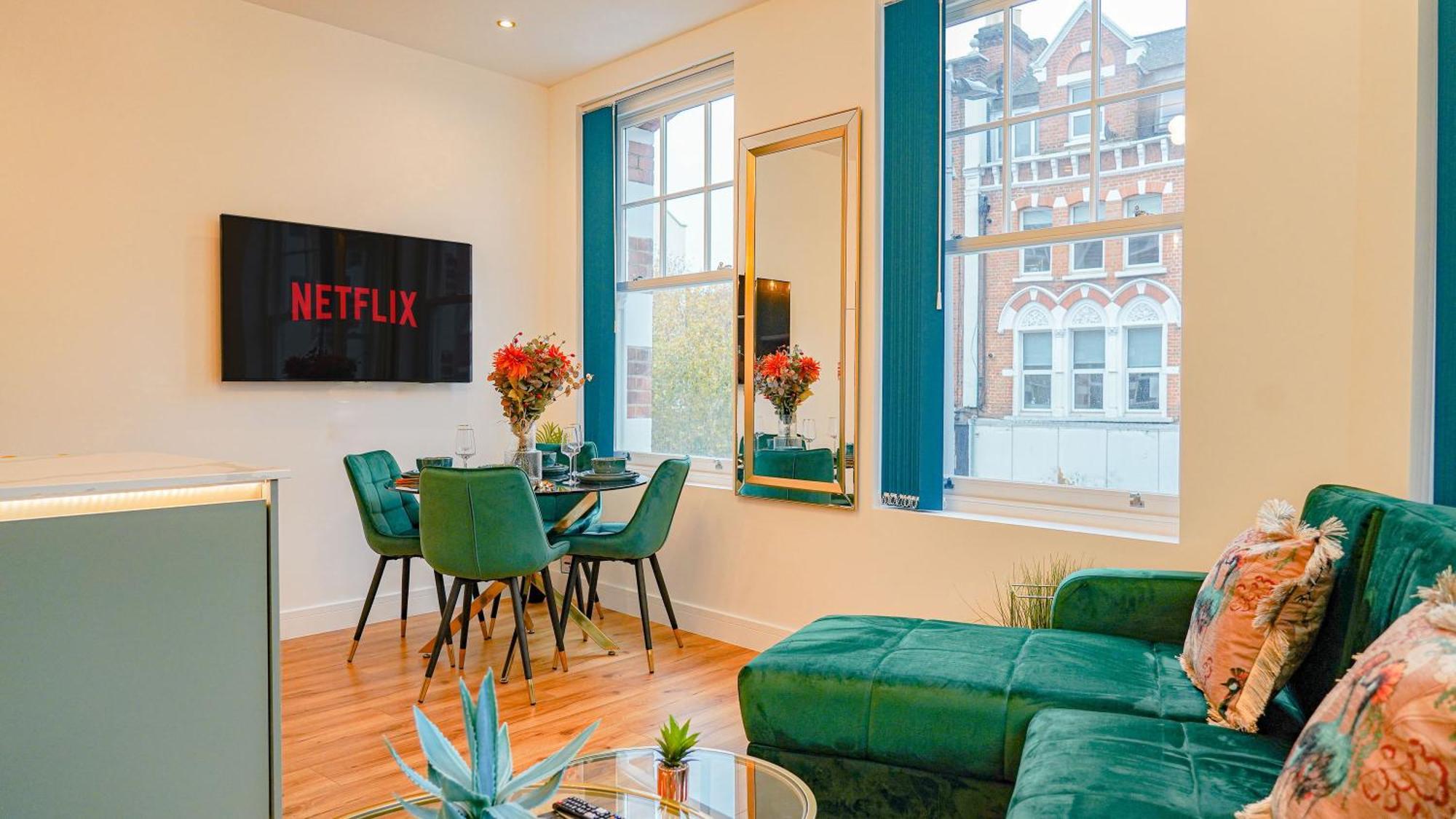New Luxurious Stunning Block Apartments In Central London Exterior photo