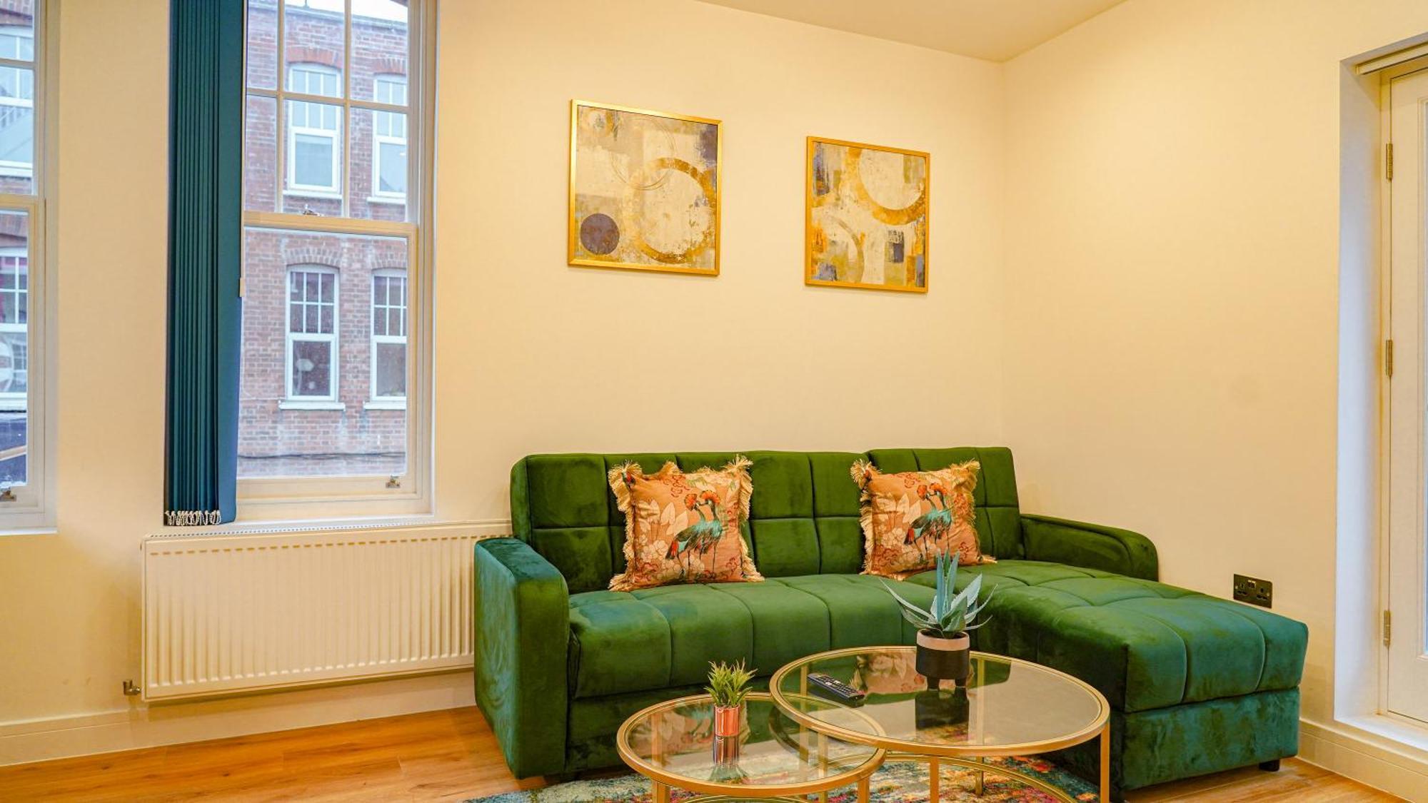 New Luxurious Stunning Block Apartments In Central London Exterior photo