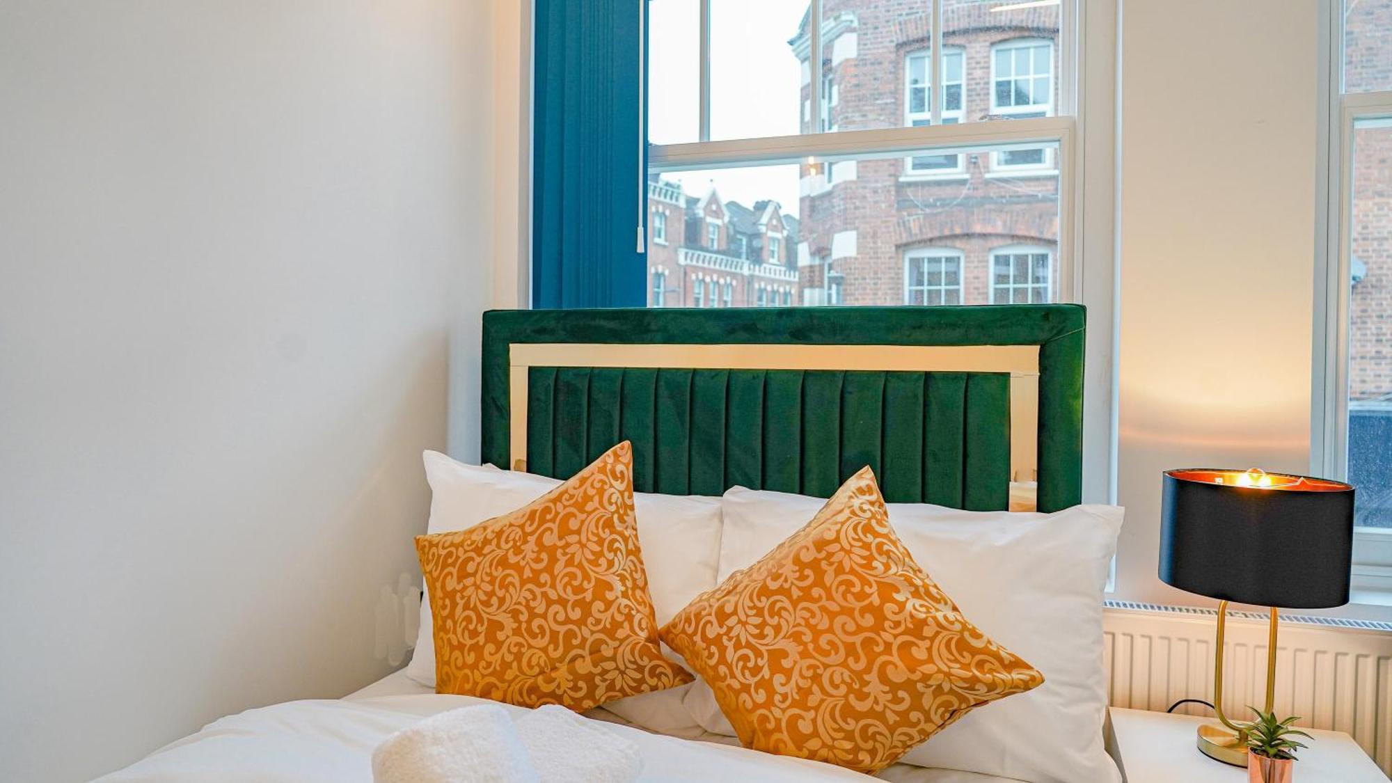 New Luxurious Stunning Block Apartments In Central London Exterior photo