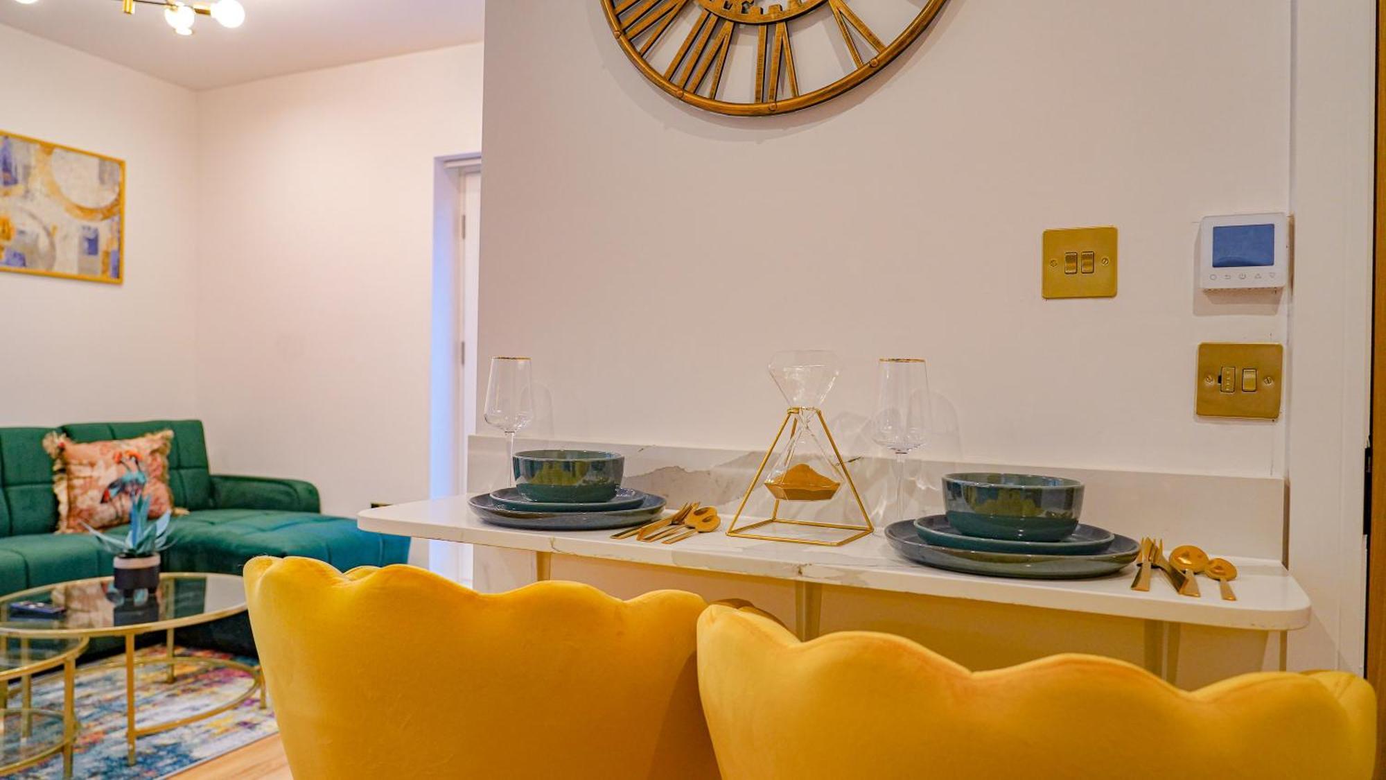 New Luxurious Stunning Block Apartments In Central London Exterior photo