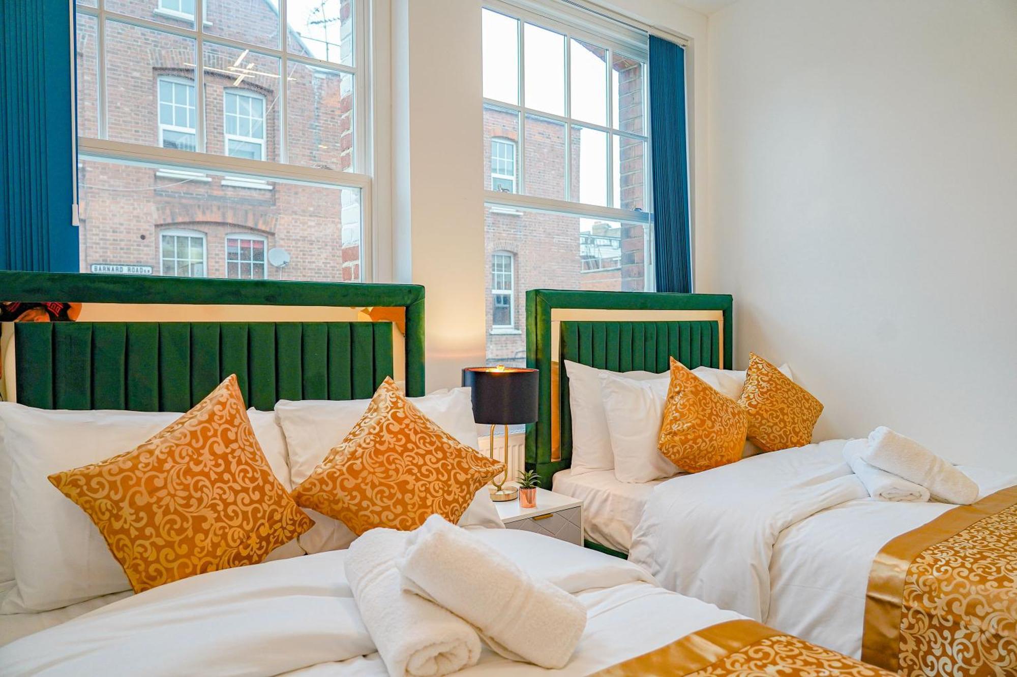 New Luxurious Stunning Block Apartments In Central London Exterior photo
