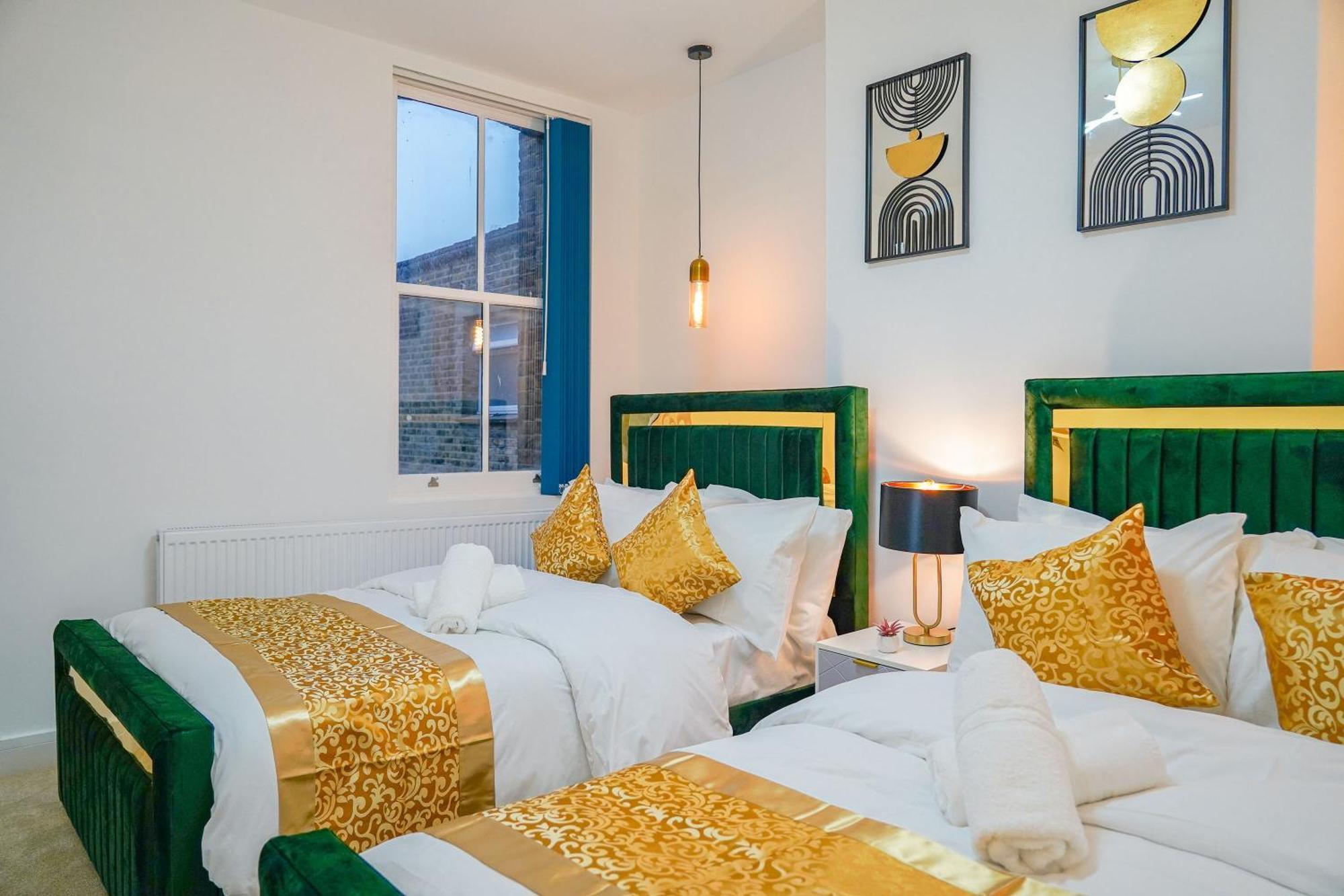 New Luxurious Stunning Block Apartments In Central London Exterior photo