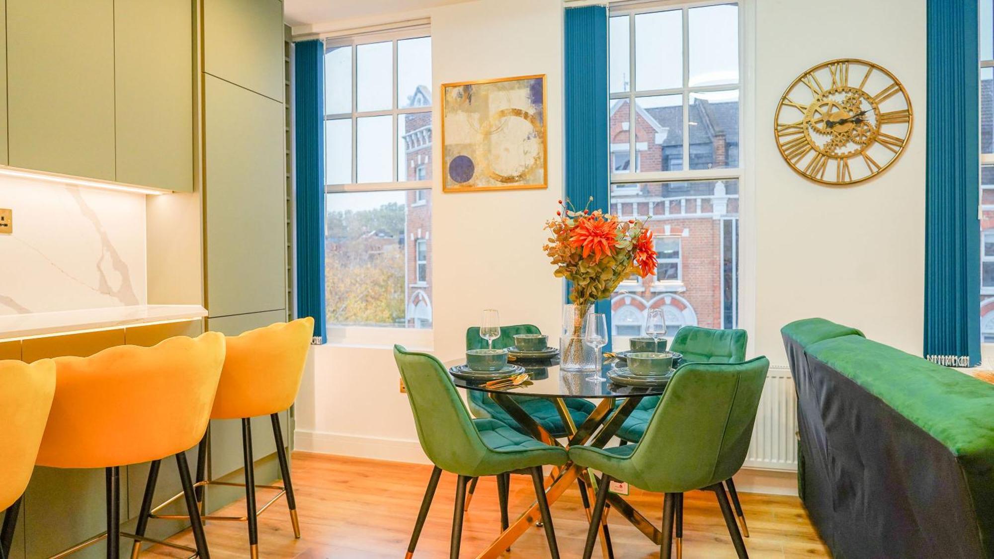 New Luxurious Stunning Block Apartments In Central London Exterior photo