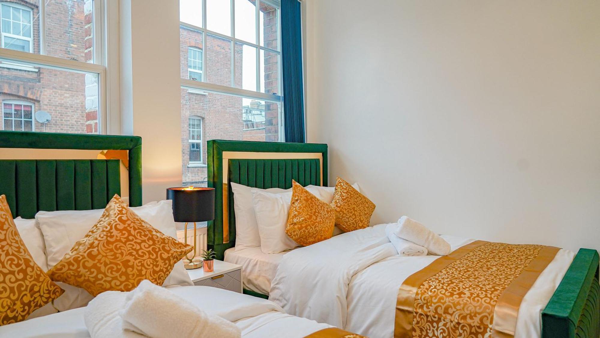 New Luxurious Stunning Block Apartments In Central London Exterior photo
