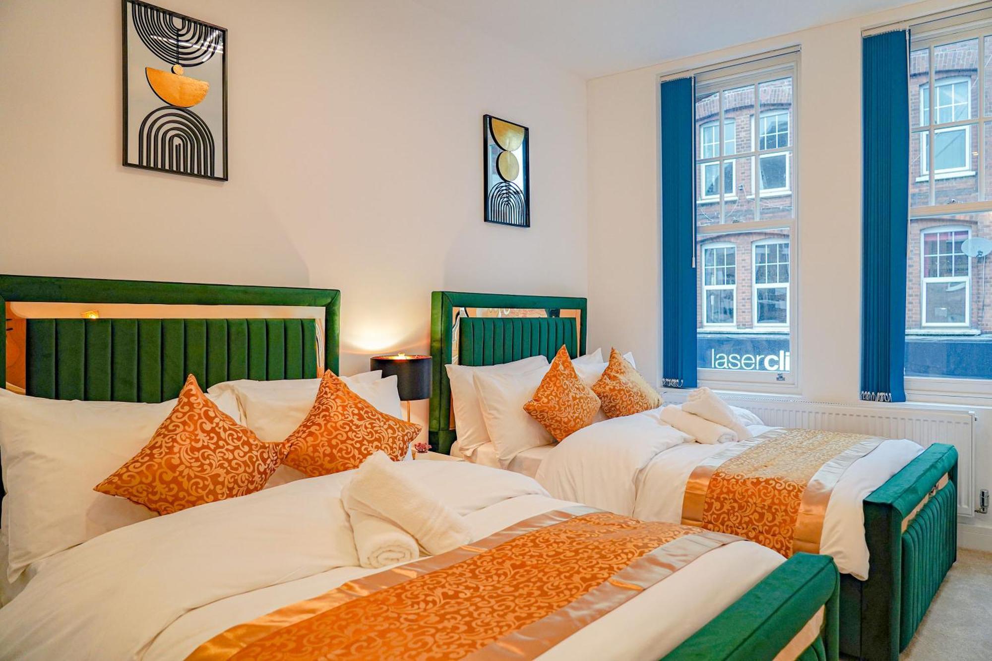 New Luxurious Stunning Block Apartments In Central London Exterior photo