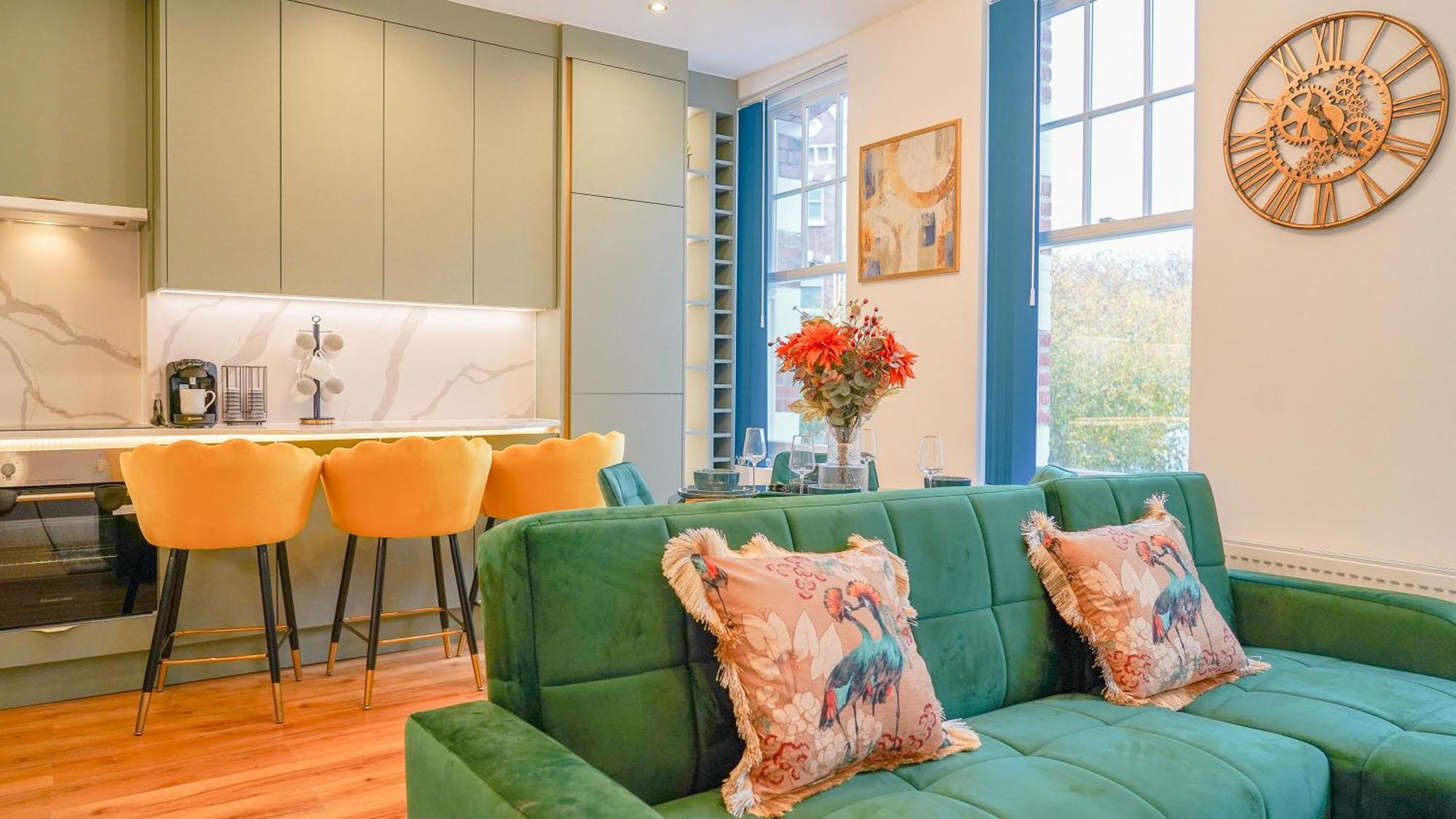 New Luxurious Stunning Block Apartments In Central London Exterior photo