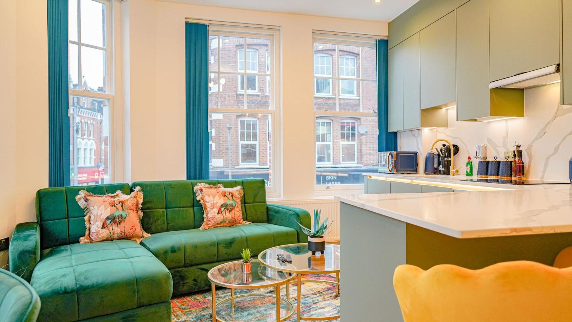 New Luxurious Stunning Block Apartments In Central London Exterior photo