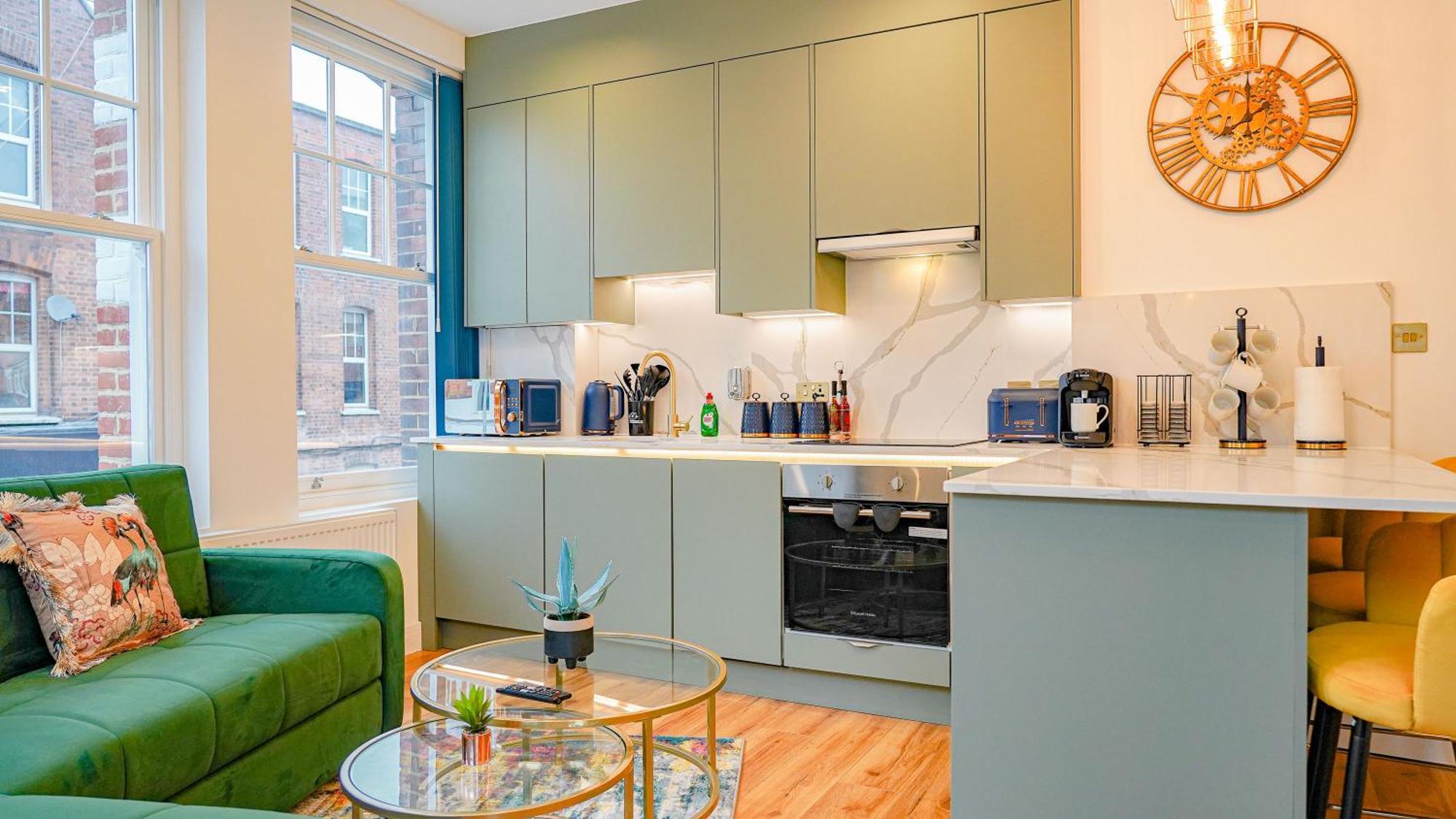 New Luxurious Stunning Block Apartments In Central London Exterior photo