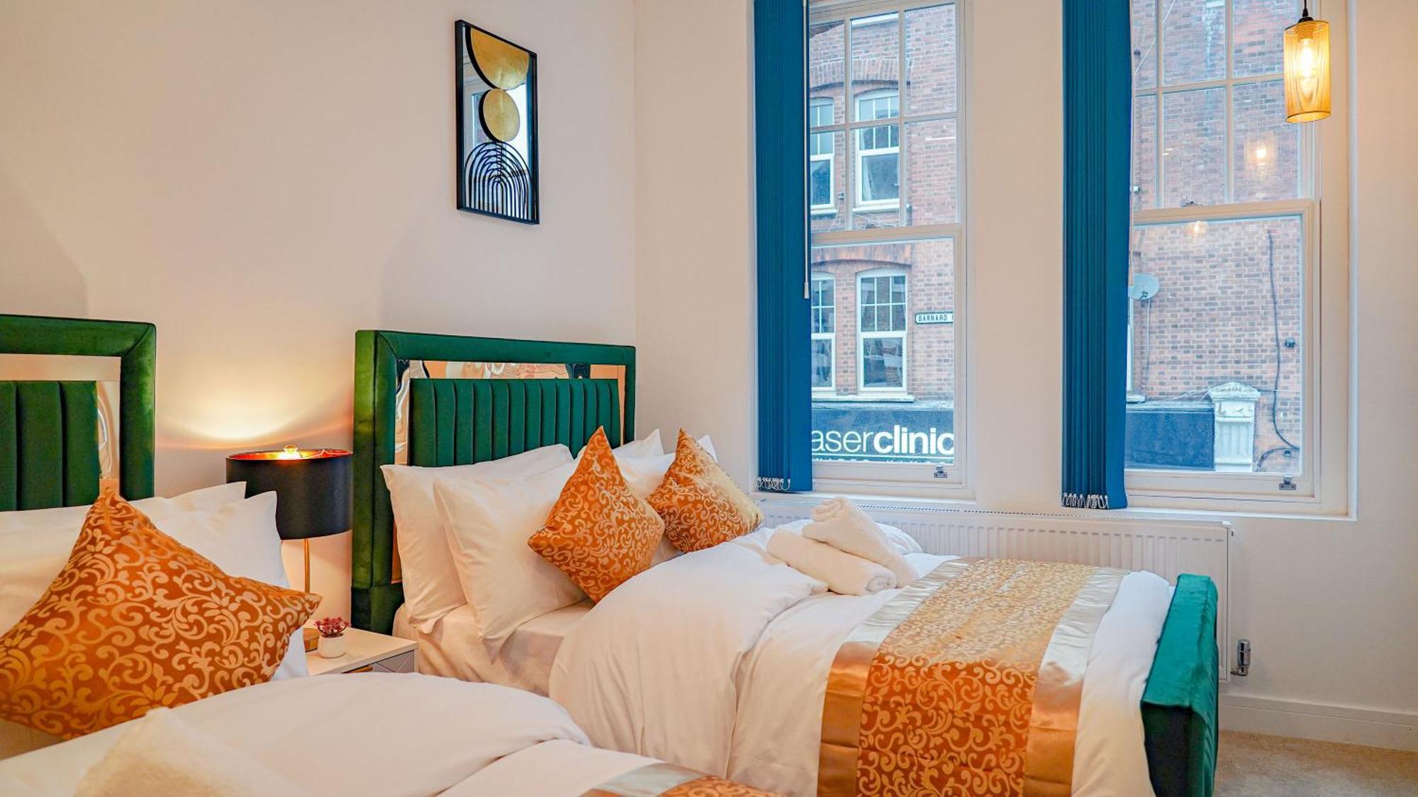 New Luxurious Stunning Block Apartments In Central London Exterior photo