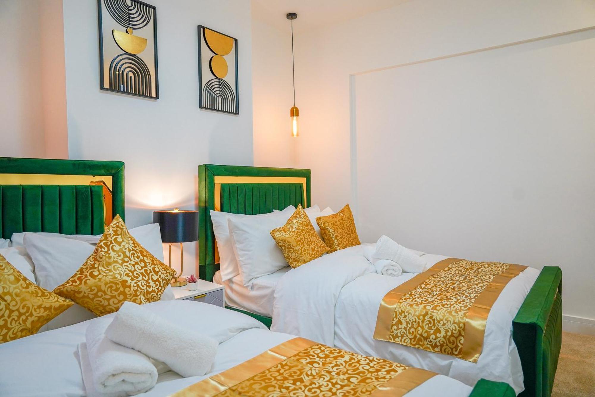 New Luxurious Stunning Block Apartments In Central London Exterior photo