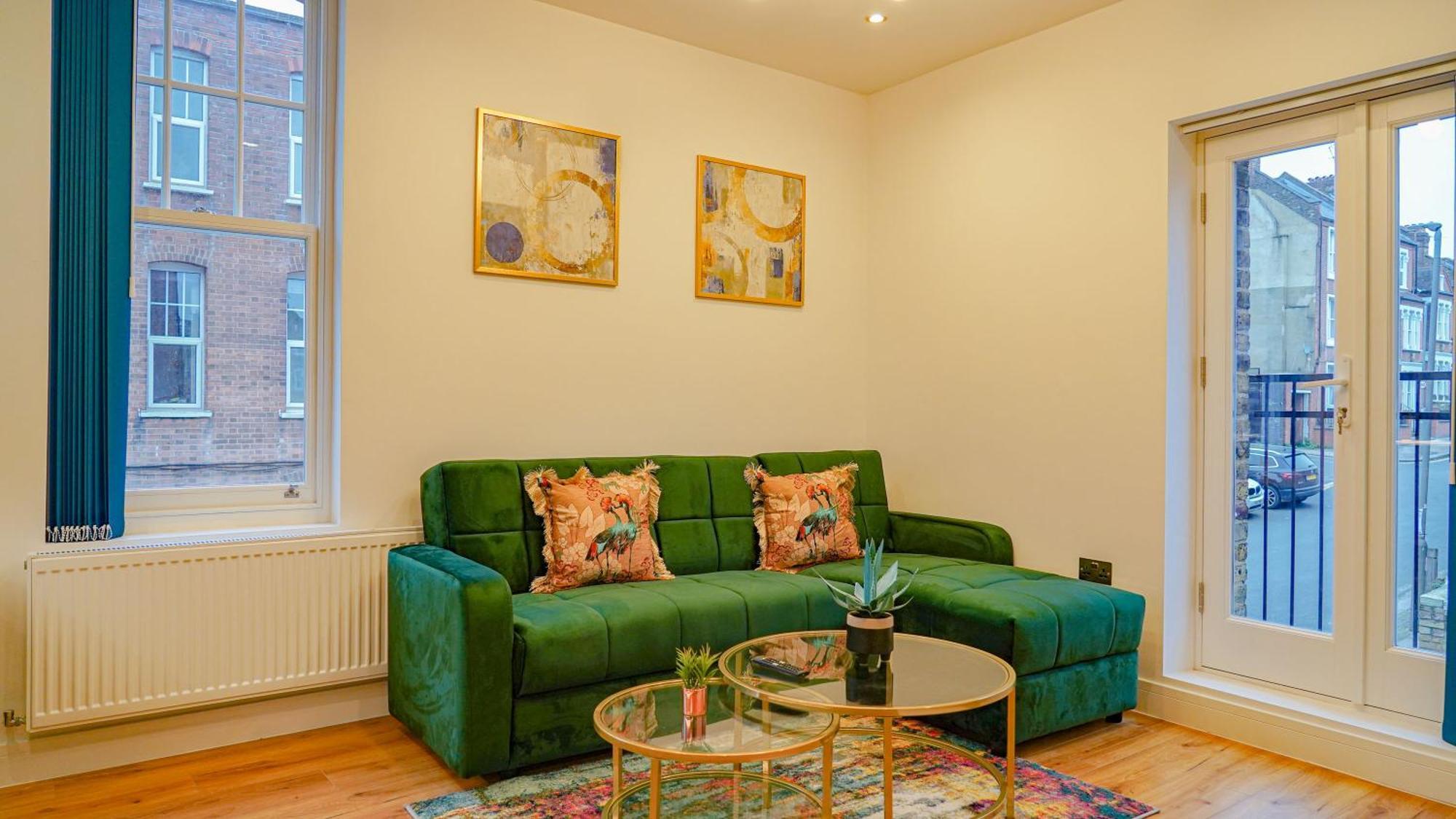 New Luxurious Stunning Block Apartments In Central London Exterior photo
