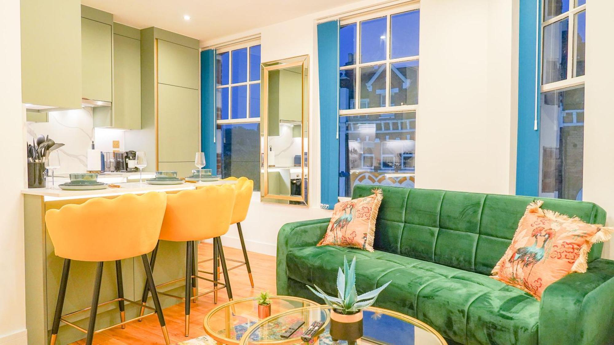 New Luxurious Stunning Block Apartments In Central London Exterior photo